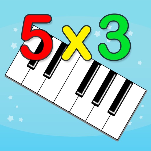 Math Music – Play Piano & Count HD Icon