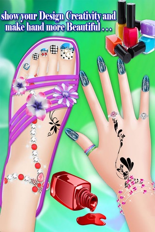 Manicure Pedicure and Spa Games for Girls, teens and kids screenshot 2
