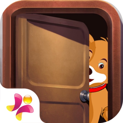 Cute Animals Escape 3 - Bedroom Challenge&Little dog's Emergency Help Icon