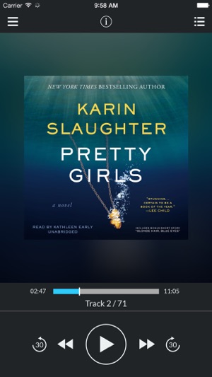 Pretty Girls (by Karin Slaughter) (UNABR