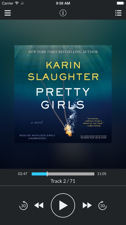 Pretty Girls (by Karin Slaughter) (UNABRIDGED AUDIOBOOK)