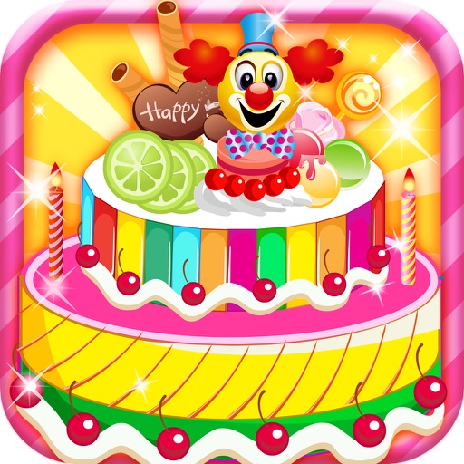 梦幻蛋糕派对 - 美味制作烹饪装饰，儿童教育女生小游戏 icon