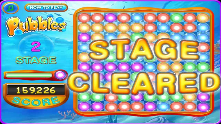 Color Bubble Puzzle - daily puzzle time for family game and adults screenshot-3