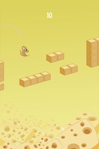 Curious Mouse Jump Adventure Pro - crazy speed block racer screenshot 2