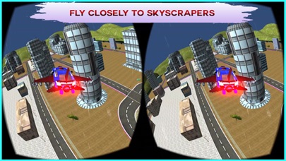 How to cancel & delete VR Flying Car Flight Simulator – The best game for google cardboard Virtual Reality from iphone & ipad 1