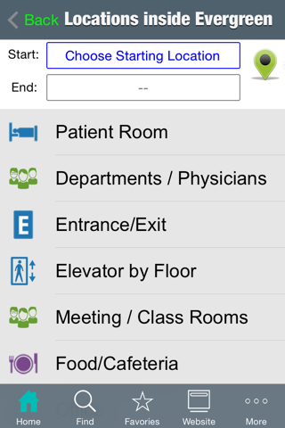 EvergreenHealth screenshot 2