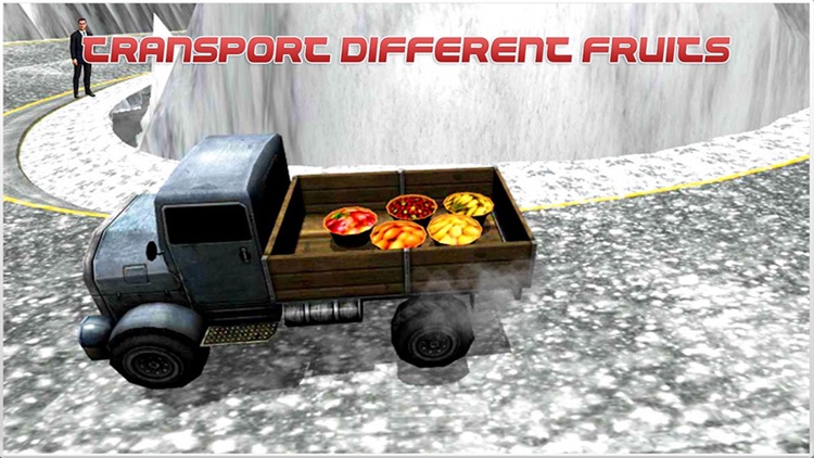 Off-Road Snow Truck Driver Simulator