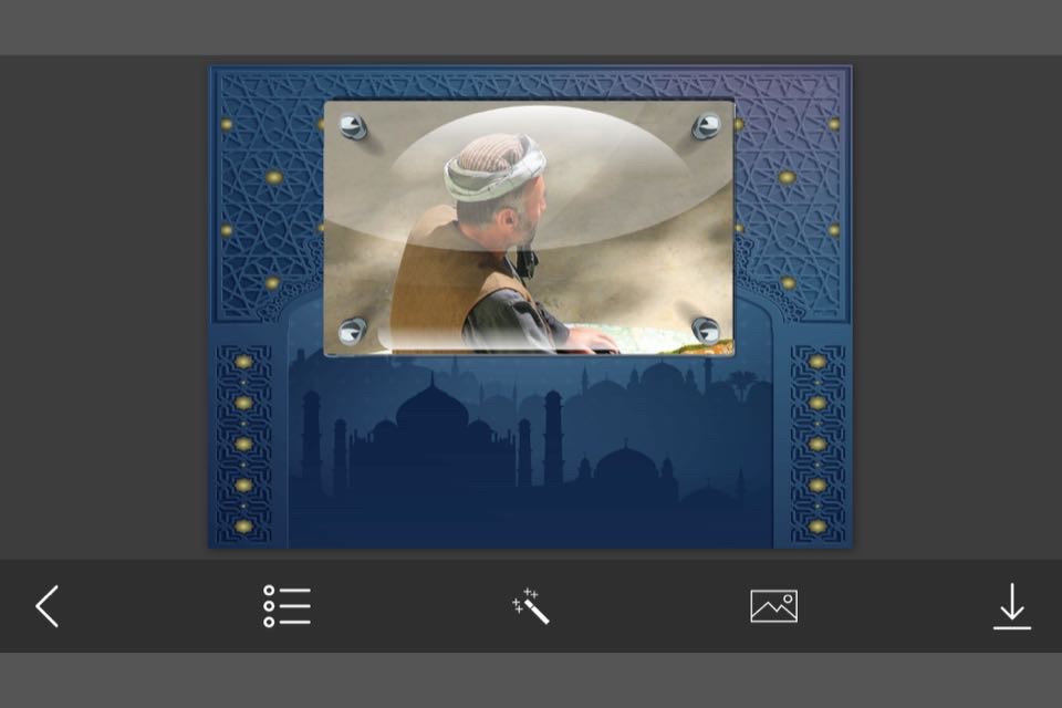 3D Umrah Photo Frame - Amazing Picture Frames & Photo Editor screenshot 2