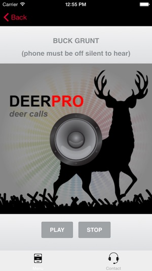 Whitetail Hunting Calls-Deer Buck Grunt -Buck Call - AD FREE(圖1)-速報App