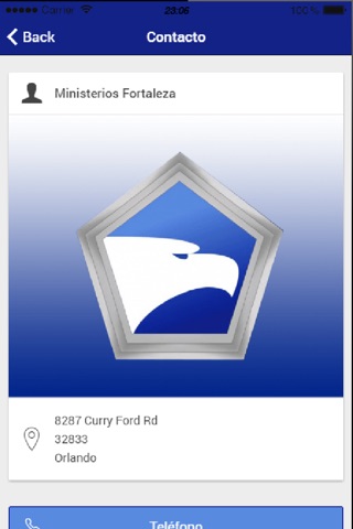 Ministerios Fortaleza screenshot 3