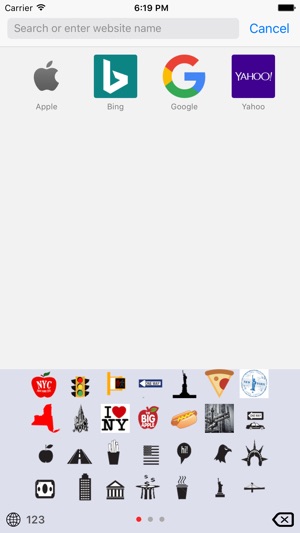 New York Emoji Keyboard(圖1)-速報App