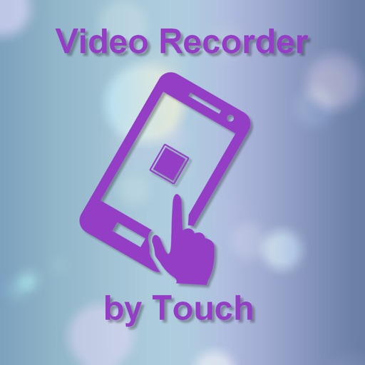 Video Recorder by Touch. Camera - Capture, Edit, Share videos icon