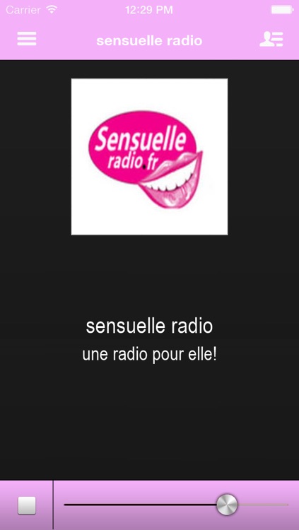 sensuelle radio