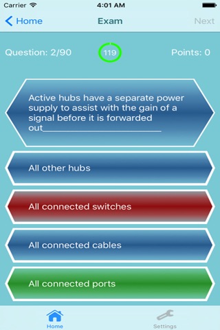 Cisco Certified Network Associate 500 Questions screenshot 4