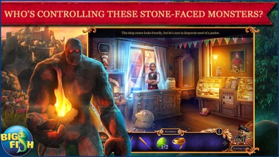 Royal Detective: Legend of The Golem - A Hidden Object Adventure (Full) Screenshot 1