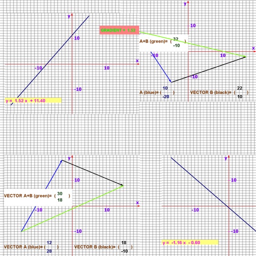 2D Math Graph iOS App