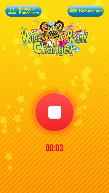 Prank Voice Changer with Cool Sound Effects Free screenshot-3