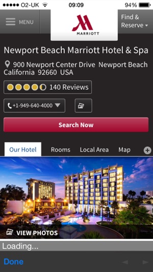 Newport Beach Marriott Hotel & Spa(圖5)-速報App