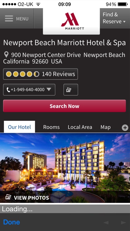 Newport Beach Marriott Hotel & Spa screenshot-4