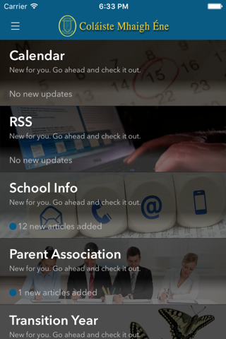 Coláiste Mhaigh Éne - náhled