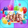 Birthday Collage Maker – Frame Party Picture.s With Happy Birth.day Photo Editor