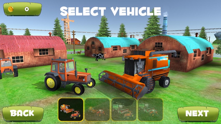 Forage Harvester Agriculture screenshot-3