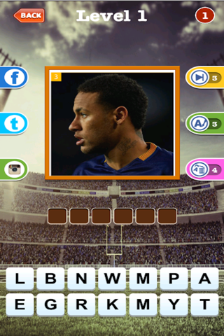 Soccer Player Quiz - Guess Who is the Famous American Football Player screenshot 2