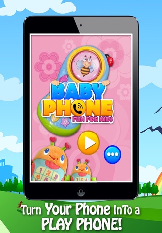 Baby Phone Fun For Kids screenshot 4