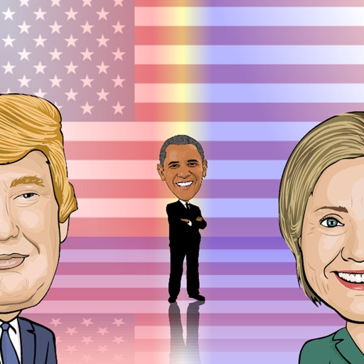 American Politics Election 2016 Icon