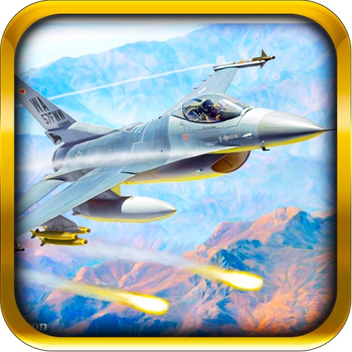 Russian Jet Shooting War Sniper - Warrior Air Assault Attack iOS App