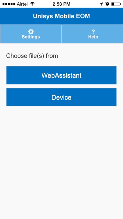 Unisys Mobile EOM