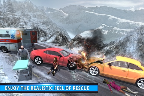 911 Ambulance Rescue Driver Simulator screenshot 2