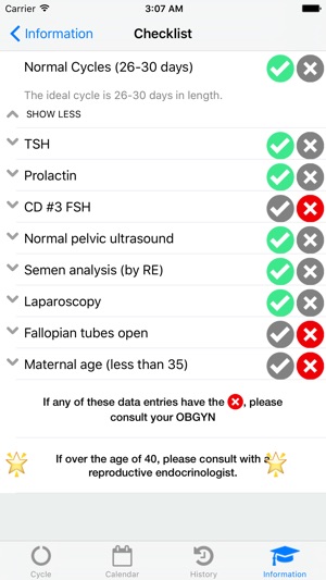 Ovulator: fertility tracker(圖4)-速報App