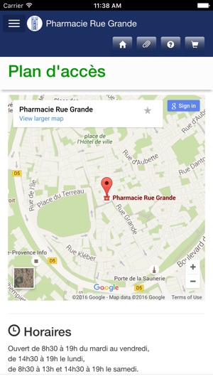 Pharmacie Rue Grande(圖5)-速報App