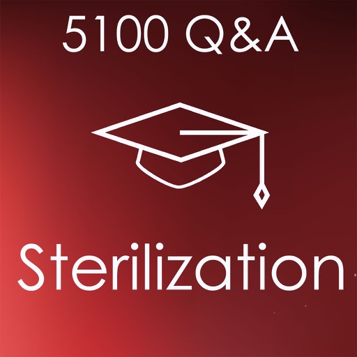 Sterilization and Infection Control: 5100 Notes & Quiz for Exam Preparation icon