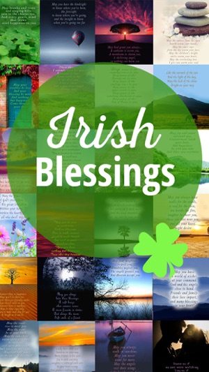 Irish Blessings and Greetings - Image Sa