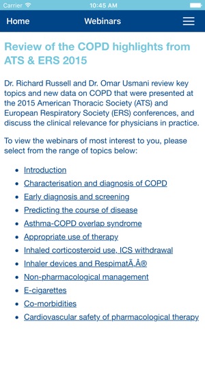 COPD Congress(圖1)-速報App