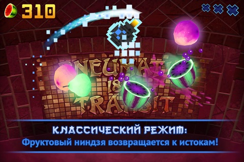 Fruit Ninja Classic screenshot 3