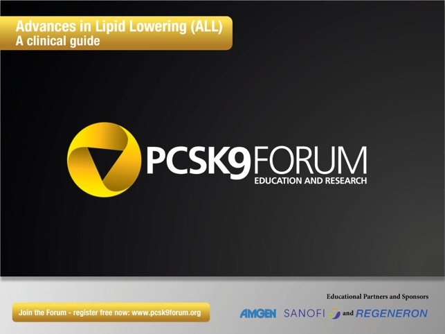 PCSK9 Forum: Lipid Lowering(圖1)-速報App