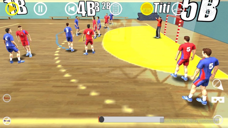 Handball 3D Tactics 2 screenshot-3