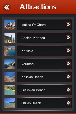Kea Island Travel Guide screenshot 3