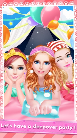 High School PJ Party - Girls Sleepover Salon with Summer SPA(圖1)-速報App