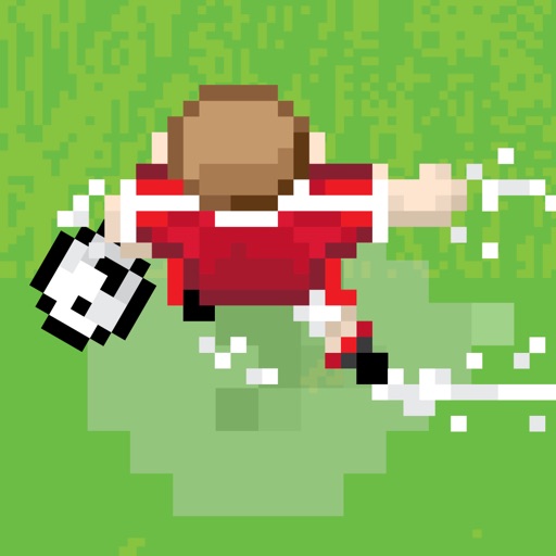 Slide Tackle - Endless Arcade Runner iOS App