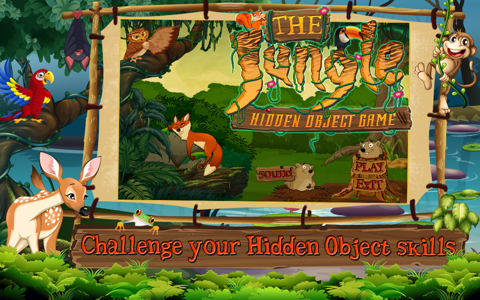 The Jungle Hidden Objects Game screenshot 4