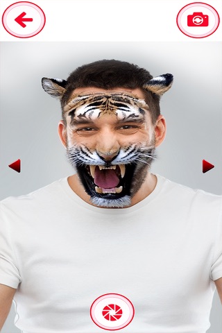 Animal Head! - Funny Camera Stickers Booth and Animal Face Swap Photo Studio Editor Free screenshot 4