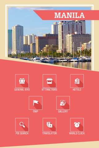 Manila Tourist Guide screenshot 2