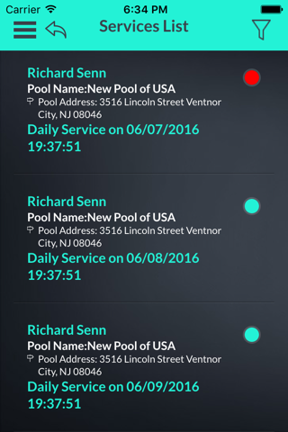 1 ServTech Pool Service screenshot 3