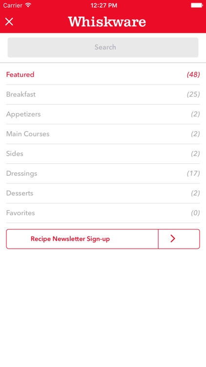 Whiskware Recipe Box screenshot-4