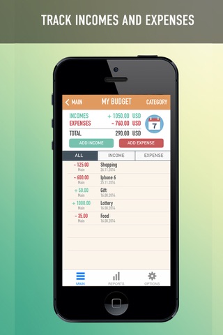 Pocket Finance Manager screenshot 4