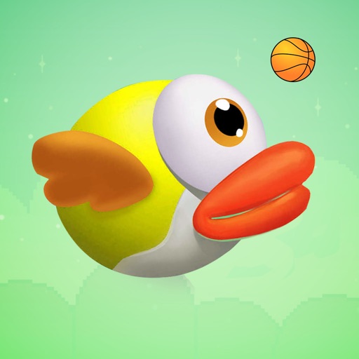 Flappy Hoopers : Shooting Basketball Game icon